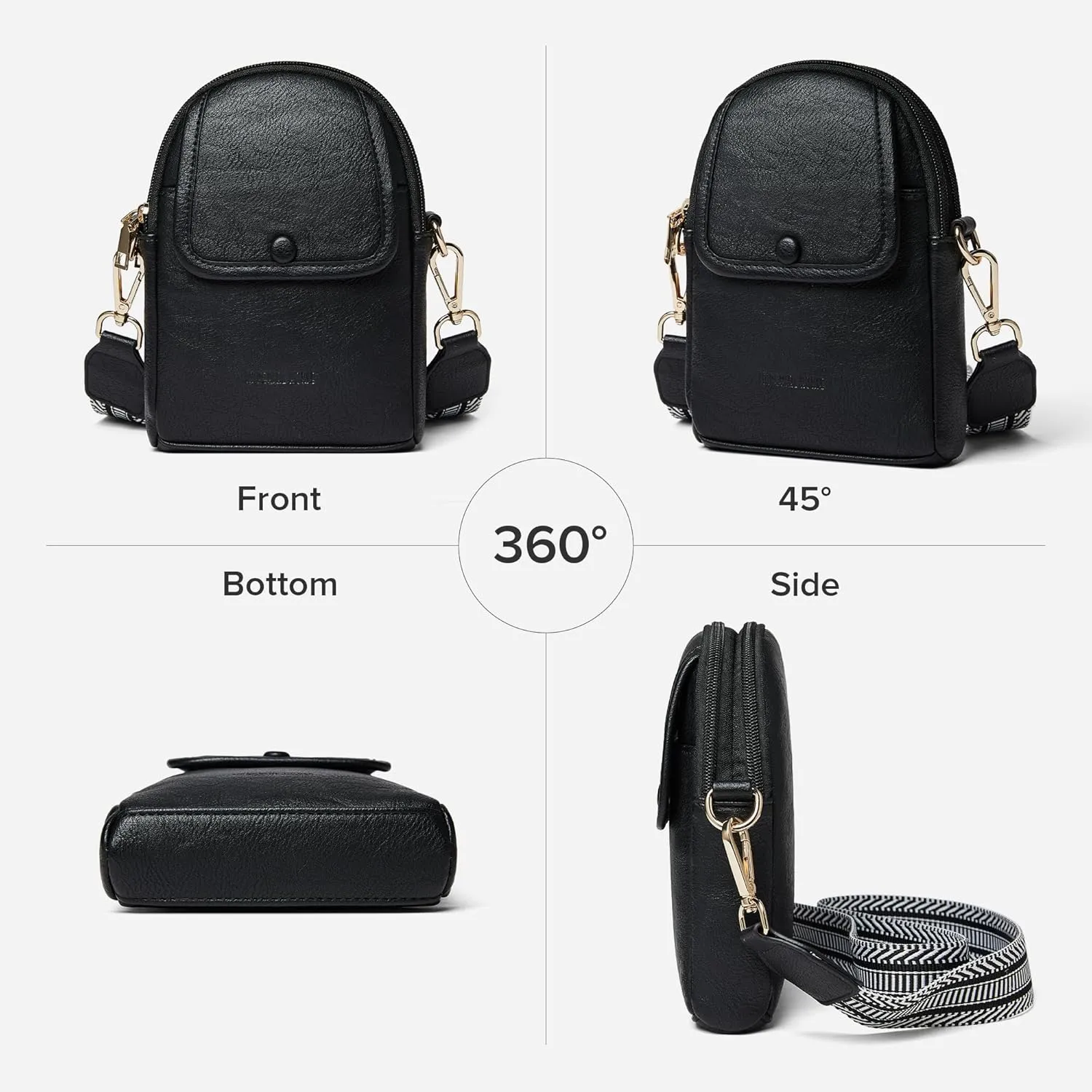 Sling Bag for Women - Crossbody & Fanny Pack for Shopping Travel