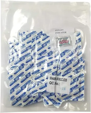 Slow-Acting 500cc Oxygen Absorbers - for Long Term Food Storage Scavengers (Packs of 20) (10)