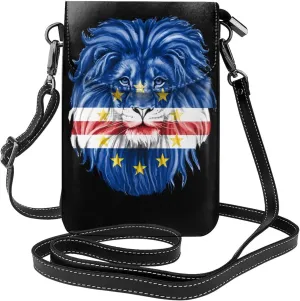 Small Cell Phone Purse Pu Leather Crossbody Cell Phone Bag Women Handbags With Shoulder Strap Holder Wallet Phones