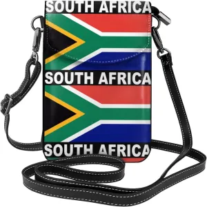 Small Cell Phone Purse Pu Leather Crossbody Cell Phone Bag Women Handbags With Shoulder Strap Holder Wallet Phones