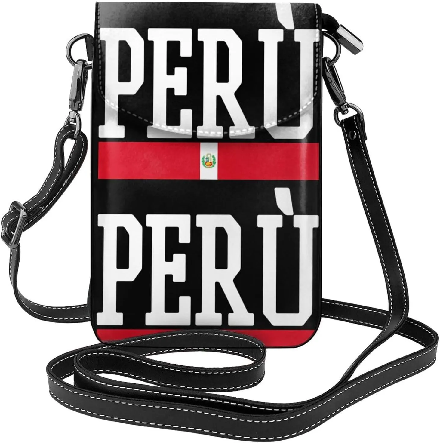 Small Cell Phone Purse Pu Leather Crossbody Cell Phone Bag Women Handbags With Shoulder Strap Holder Wallet Phones
