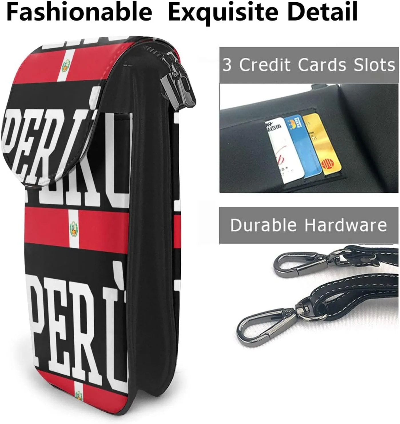 Small Cell Phone Purse Pu Leather Crossbody Cell Phone Bag Women Handbags With Shoulder Strap Holder Wallet Phones
