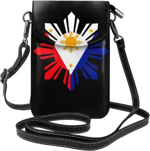 Small Cell Phone Purse Pu Leather Crossbody Cell Phone Bag Women Handbags With Shoulder Strap Holder Wallet Phones
