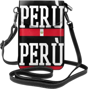 Small Cell Phone Purse Pu Leather Crossbody Cell Phone Bag Women Handbags With Shoulder Strap Holder Wallet Phones