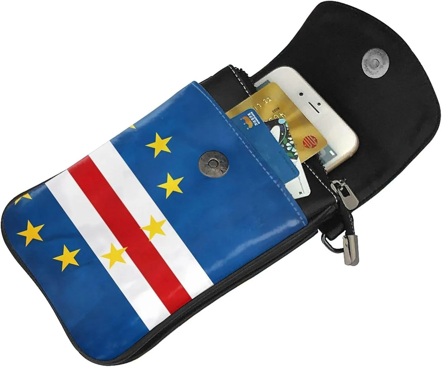 Small Cell Phone Purse Pu Leather Crossbody Cell Phone Bag Women Handbags With Shoulder Strap Holder Wallet Phones