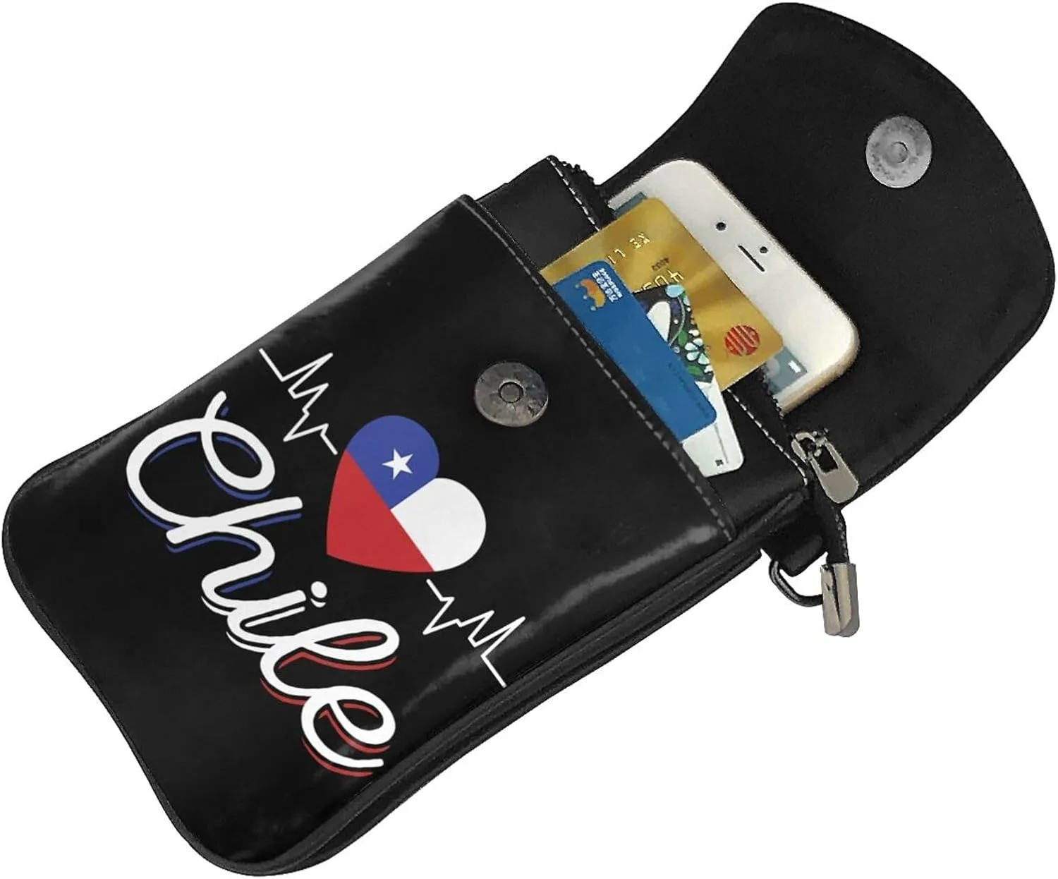 Small Cell Phone Purse Pu Leather Crossbody Cell Phone Bag Women Handbags With Shoulder Strap Holder Wallet Phones