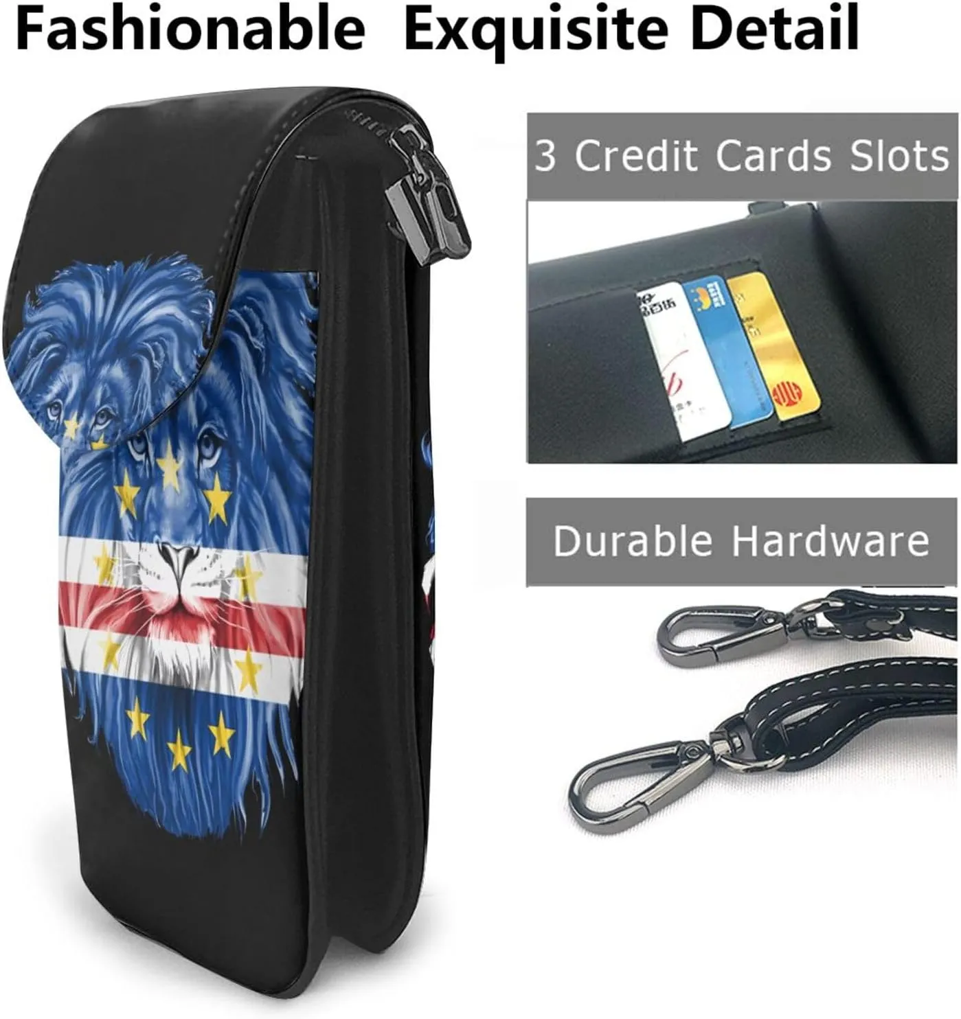 Small Cell Phone Purse Pu Leather Crossbody Cell Phone Bag Women Handbags With Shoulder Strap Holder Wallet Phones