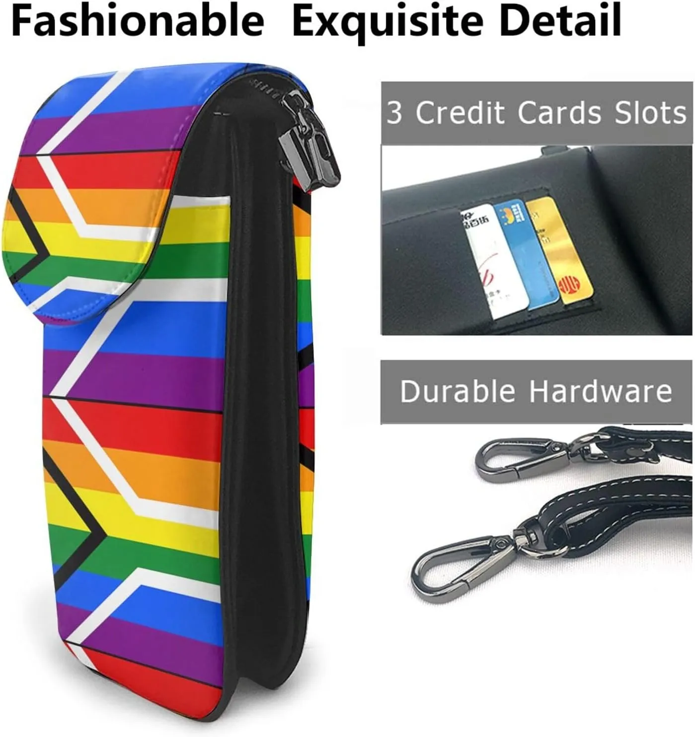 Small Cell Phone Purse Pu Leather Crossbody Cell Phone Bag Women Handbags With Shoulder Strap Holder Wallet Phones