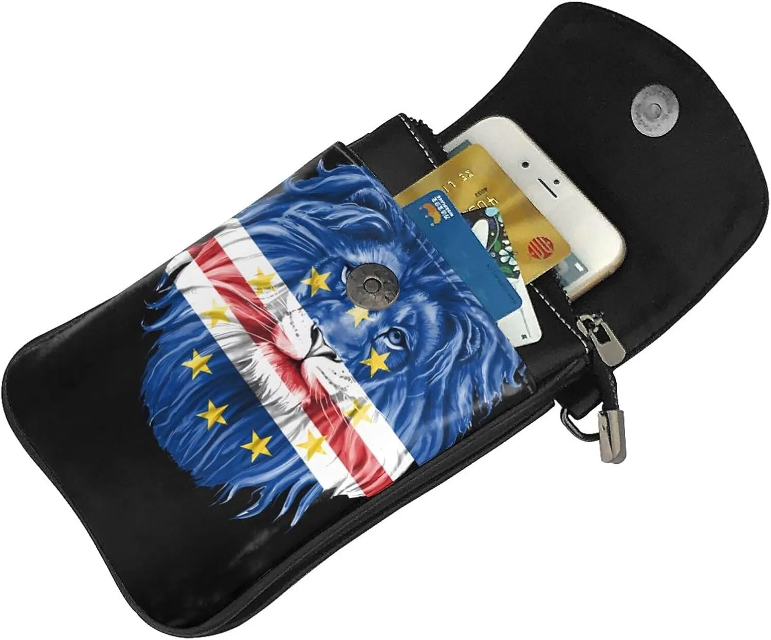 Small Cell Phone Purse Pu Leather Crossbody Cell Phone Bag Women Handbags With Shoulder Strap Holder Wallet Phones