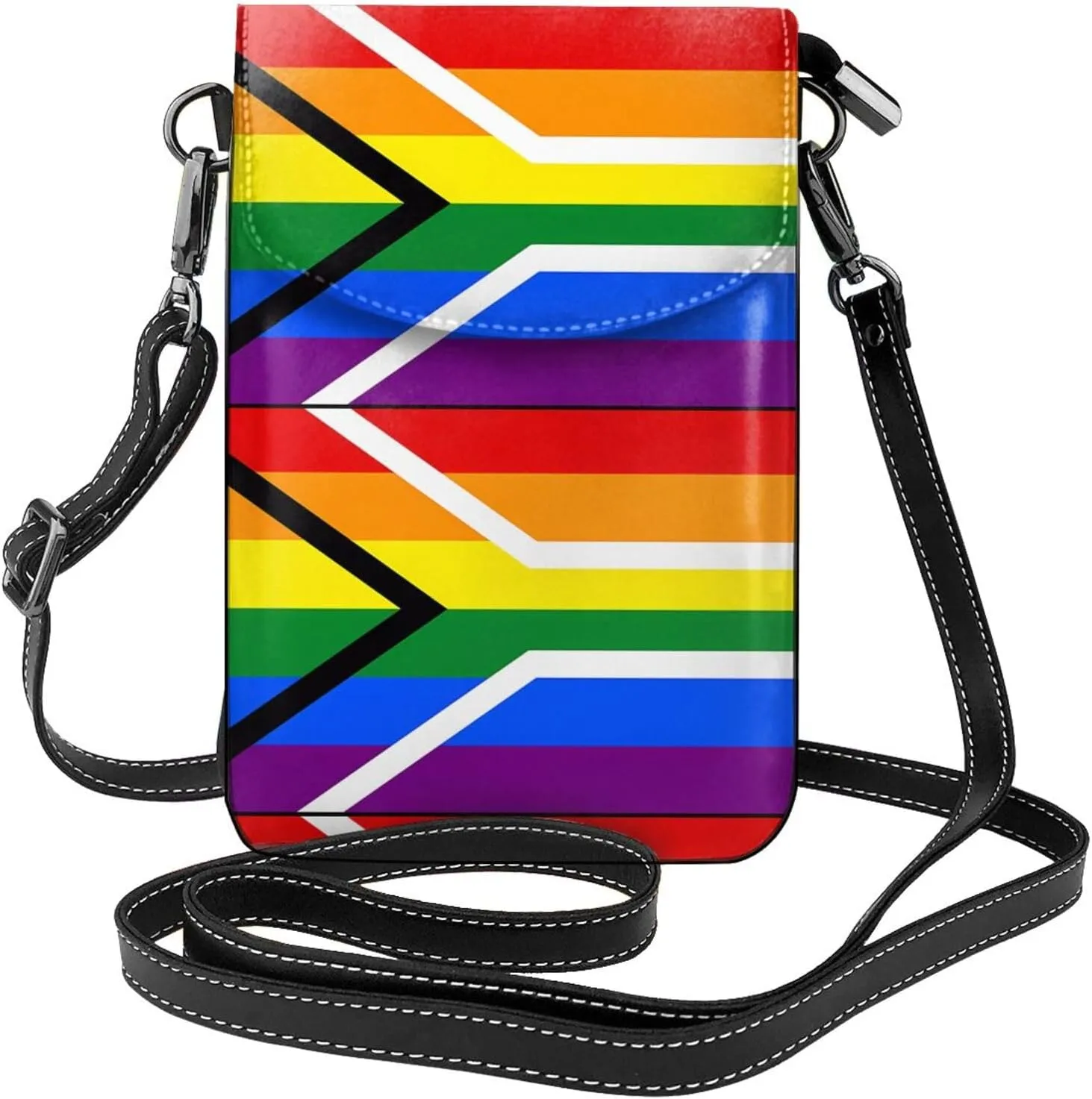 Small Cell Phone Purse Pu Leather Crossbody Cell Phone Bag Women Handbags With Shoulder Strap Holder Wallet Phones