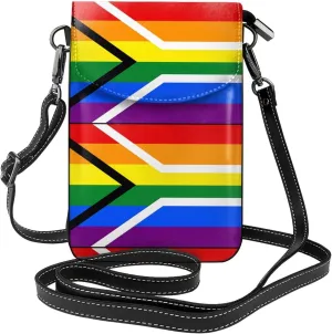 Small Cell Phone Purse Pu Leather Crossbody Cell Phone Bag Women Handbags With Shoulder Strap Holder Wallet Phones