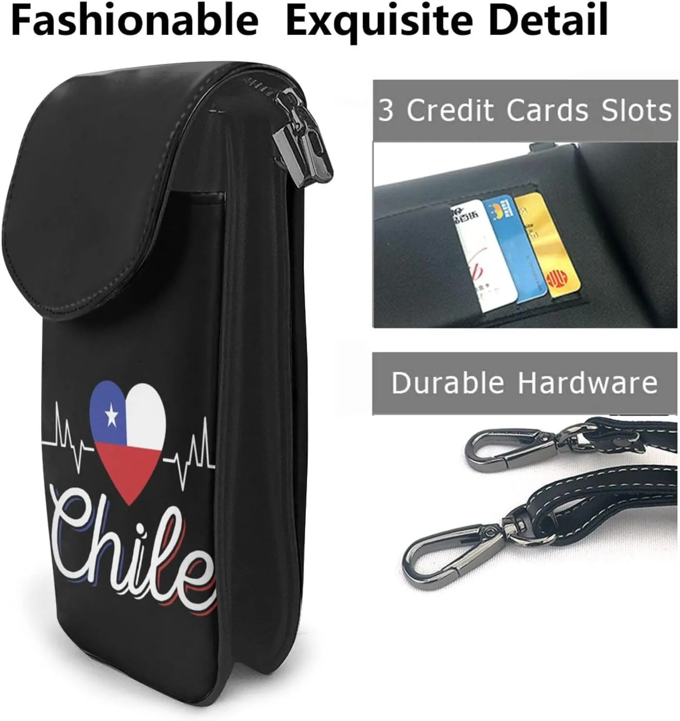 Small Cell Phone Purse Pu Leather Crossbody Cell Phone Bag Women Handbags With Shoulder Strap Holder Wallet Phones