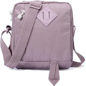 Small Crossbody Bag for Men Women: Waterproof Nylon Sling Bag Perfect for Tools - Work Travel Outdoor