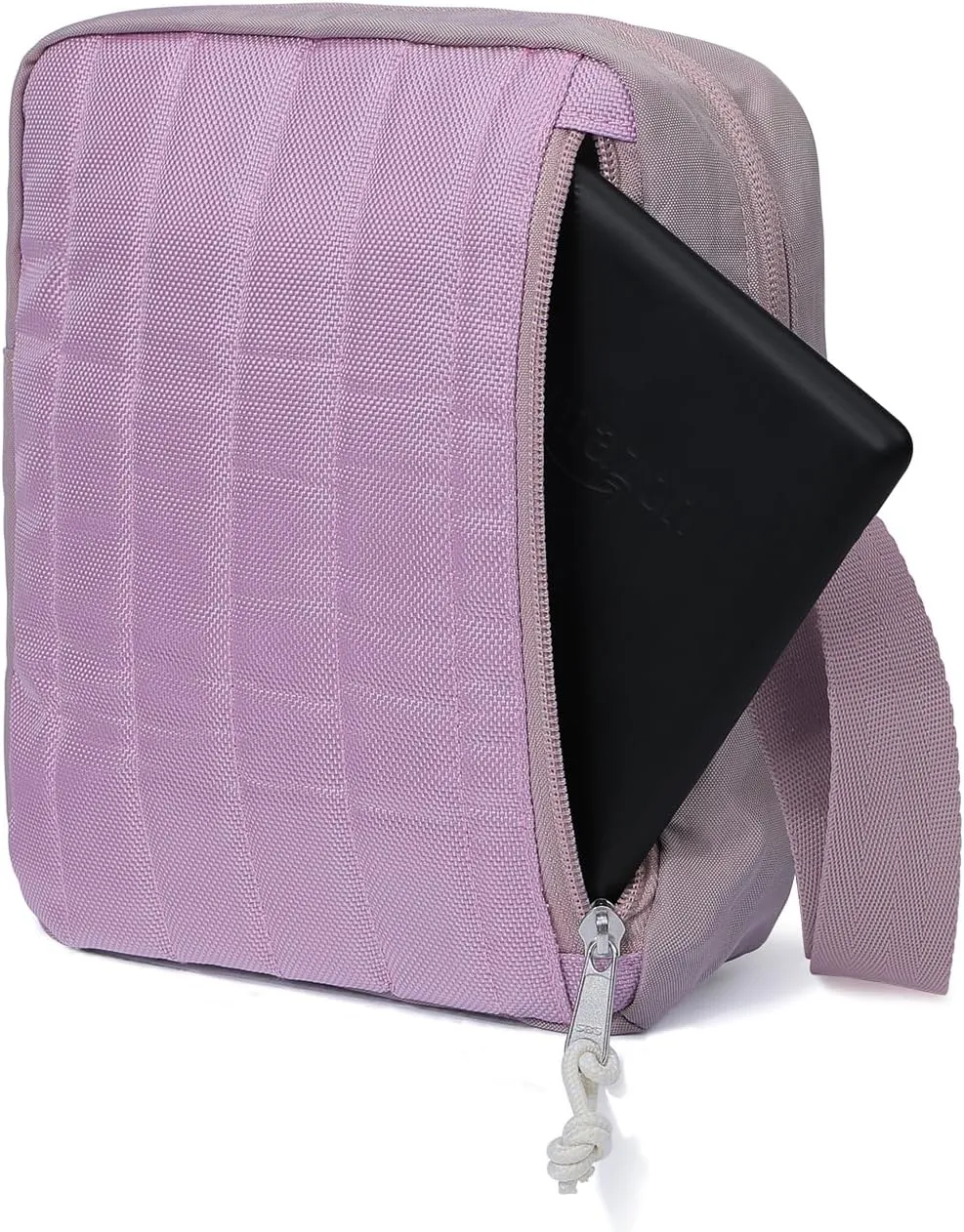 Small Crossbody Bag for Men Women: Waterproof Nylon Sling Bag Perfect for Tools - Work Travel Outdoor