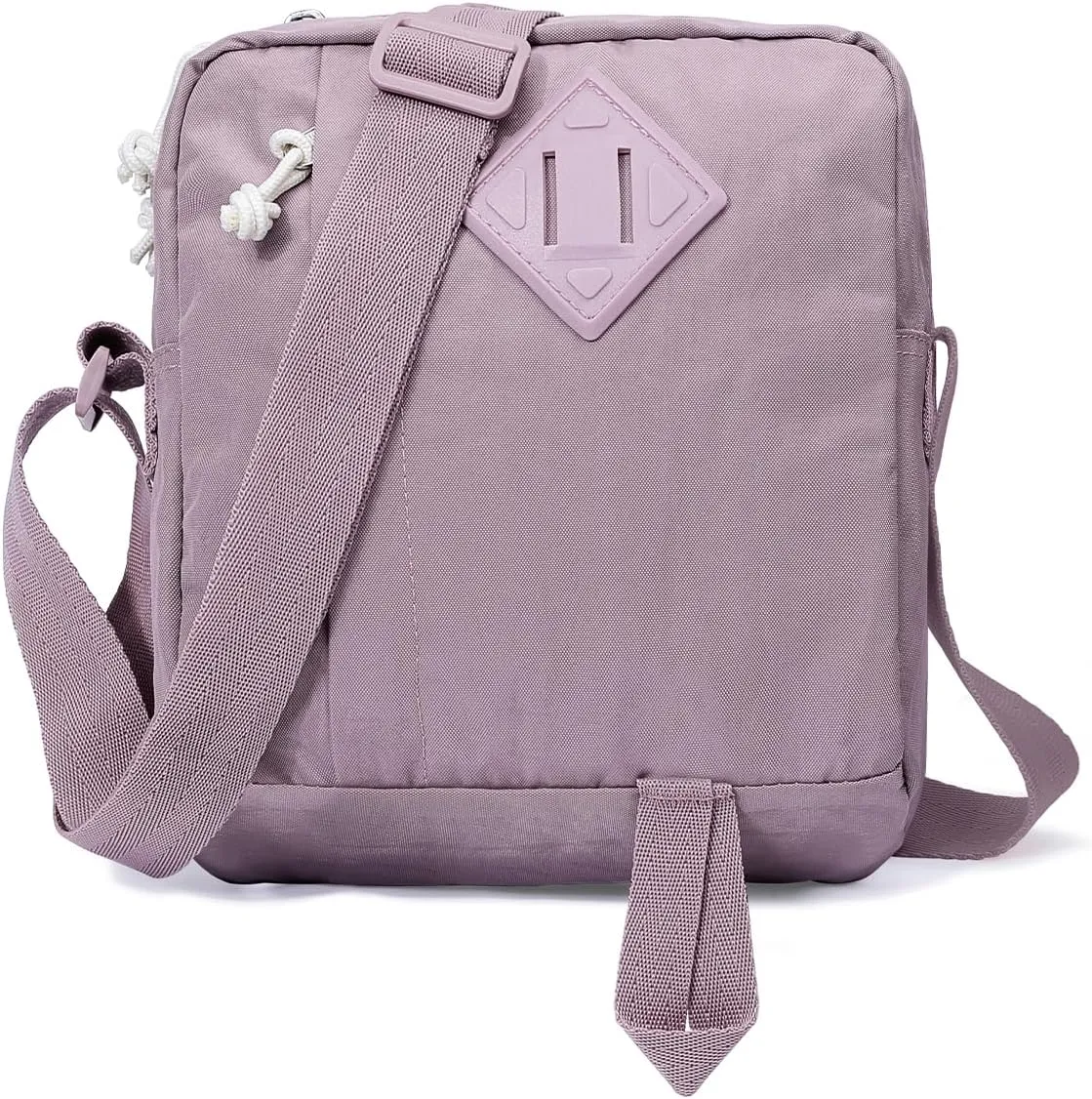 Small Crossbody Bag for Men Women: Waterproof Nylon Sling Bag Perfect for Tools - Work Travel Outdoor