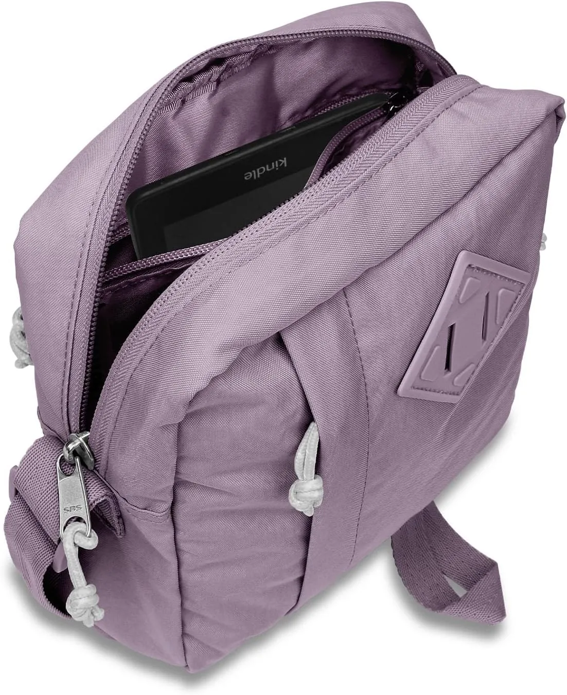 Small Crossbody Bag for Men Women: Waterproof Nylon Sling Bag Perfect for Tools - Work Travel Outdoor