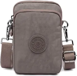 Small Crossbody Bags and Purses for Women,Nylon Cell Phone Bags with Headphone Jack. …