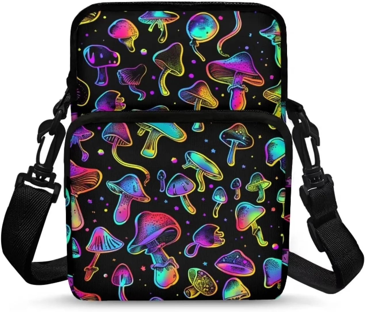 Small Crossbody Bags for Women Men Small Messenger Bag Purses Fanny Pack Wallet Bag Coin Purse Backpack Handbag