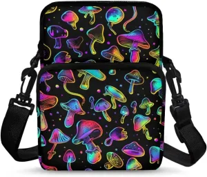 Small Crossbody Bags for Women Men Small Messenger Bag Purses Fanny Pack Wallet Bag Coin Purse Backpack Handbag