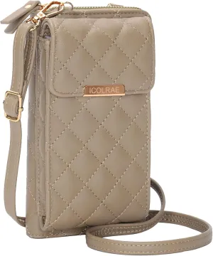 Small Crossbody Bags for Women Trendy Cell Phone Purse Vegan Leather Wallet with Credit Card Slots