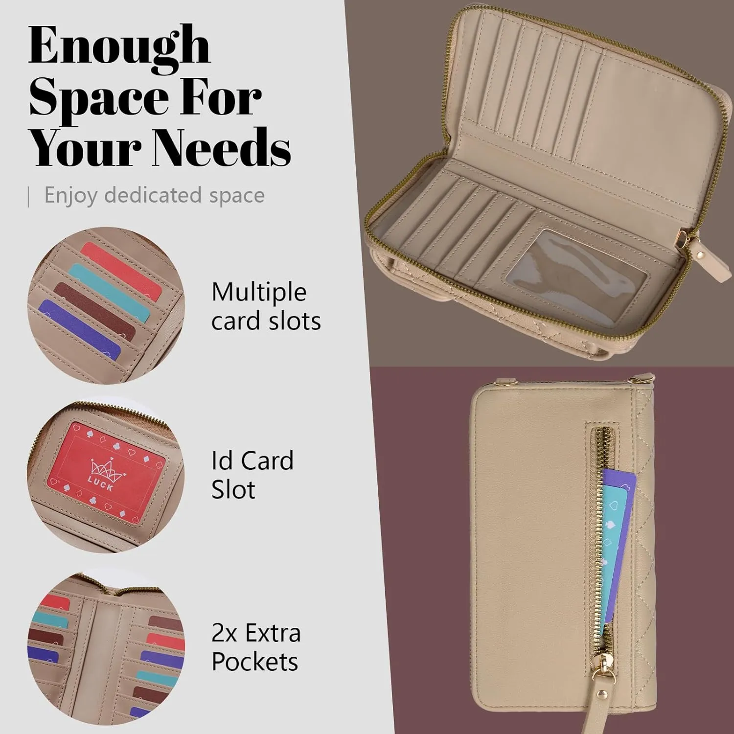 Small Crossbody Bags for Women Trendy Cell Phone Purse Vegan Leather Wallet with Credit Card Slots