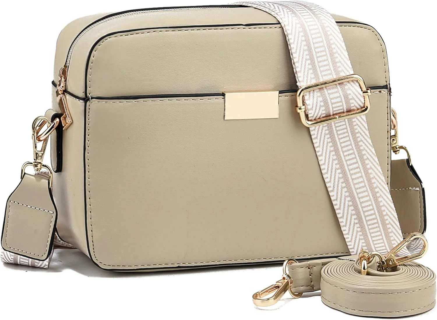 Small Crossbody Bags for Women Vegan Leather Purses Women's Shoulder Handbags Wallet Satchel Cross Body Purse