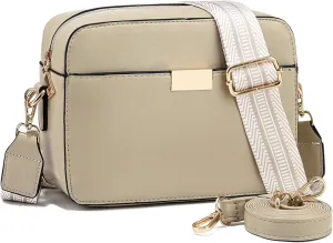 Small Crossbody Bags for Women Vegan Leather Purses Women's Shoulder Handbags Wallet Satchel Cross Body Purse