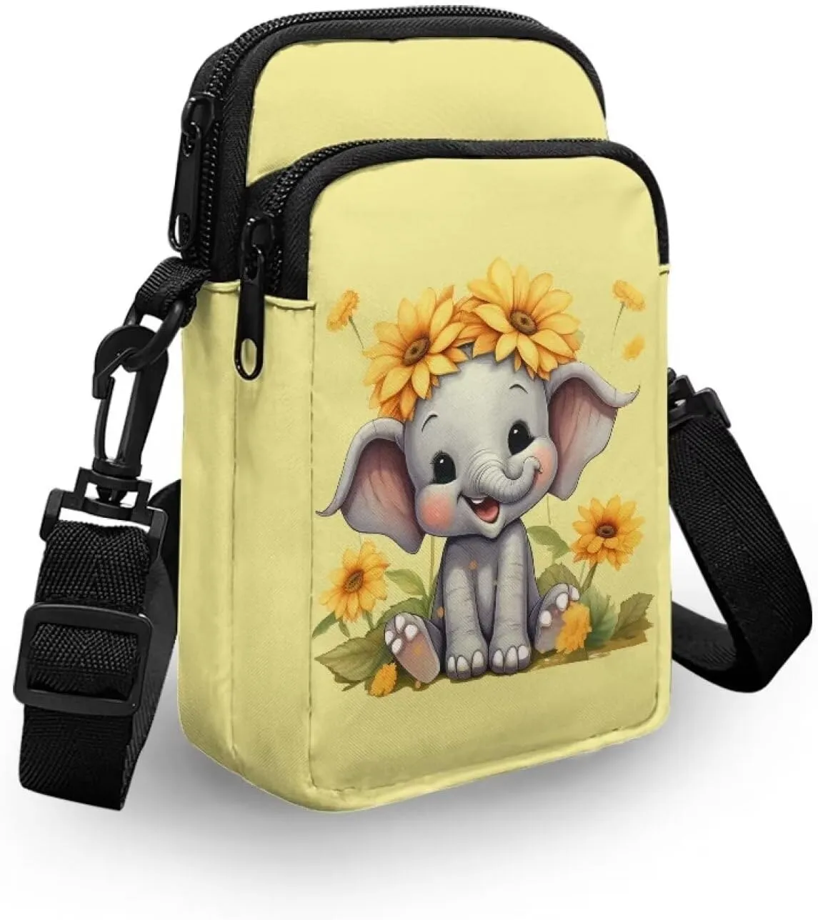 Small Crossbody Purse for Adults Kids Sling Flight Bag