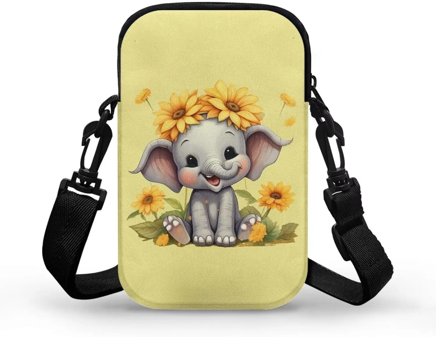 Small Crossbody Purse for Adults Kids Sling Flight Bag