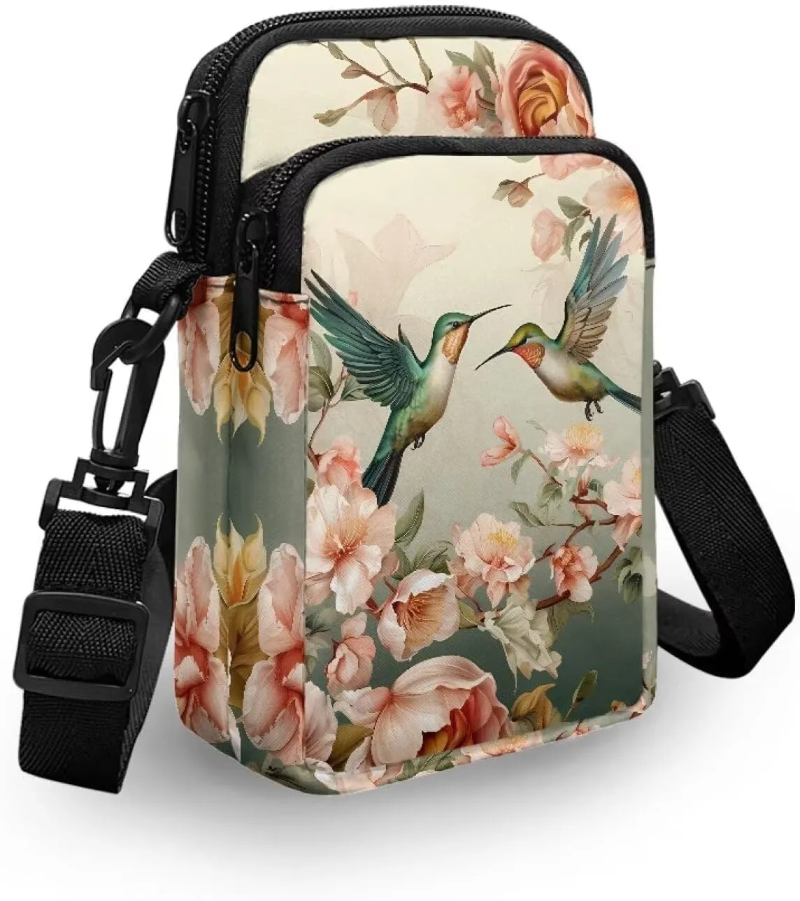 Small Crossbody Purse for Adults Kids Sling Flight Bag