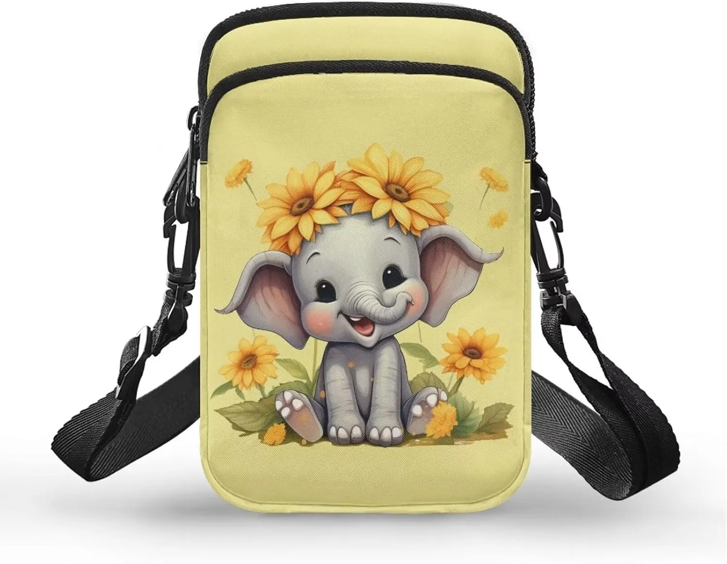 Small Crossbody Purse for Adults Kids Sling Flight Bag