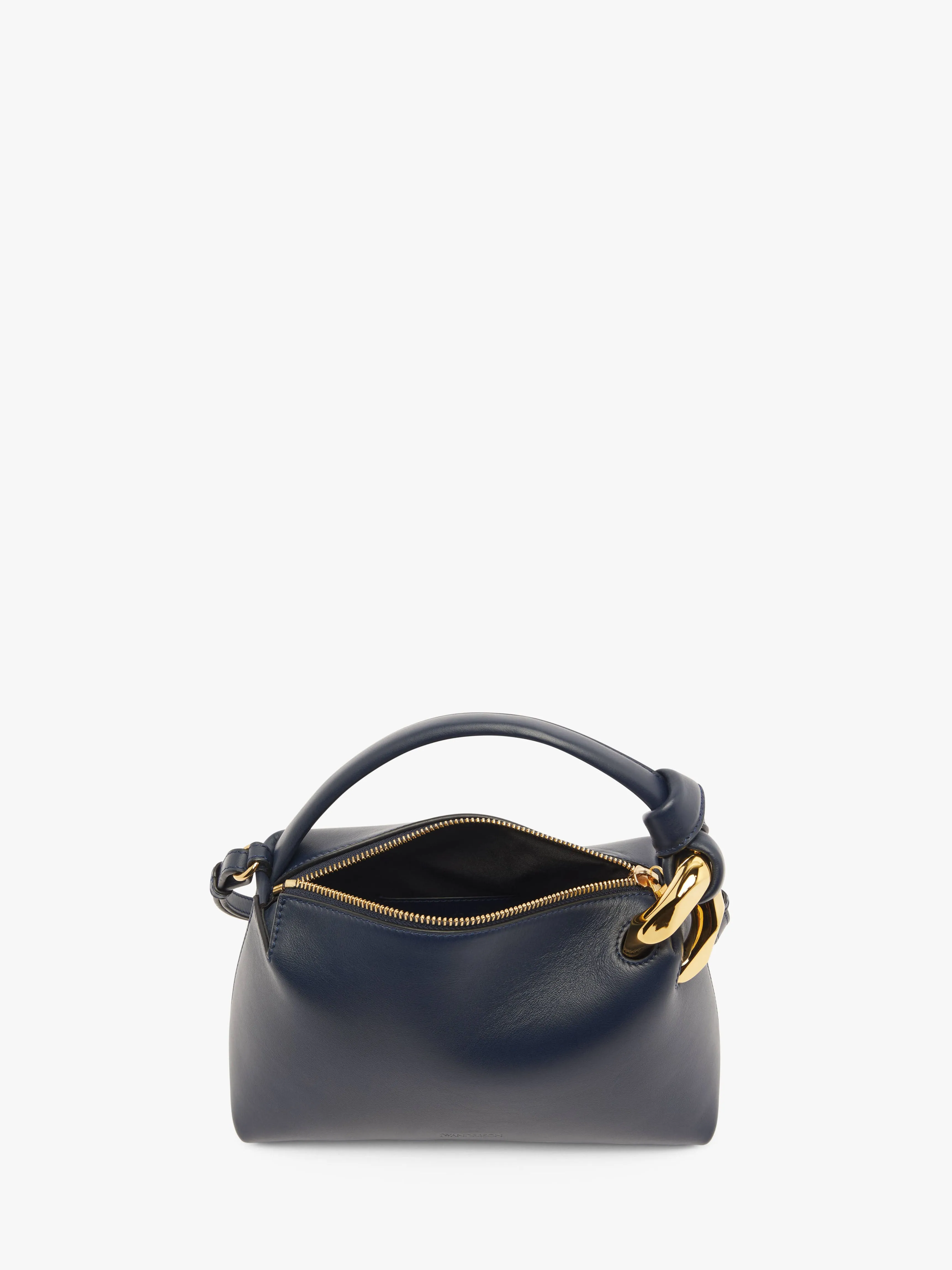 SMALL JWA CORNER BAG - LEATHER CROSSBODY BAG