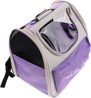 Small Pet Carrier Bag Cat Carrier for Travel Puppy Carrier Kitten Carrier Compact Portable Comfortable Easy to Use for Dog Walking