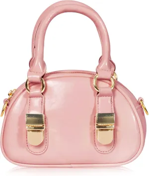 Small Purse for Women - Mini Crossbody Bag PU Leather Clutch Shoulder Bag Removable Strap Handbag Zipper Closure