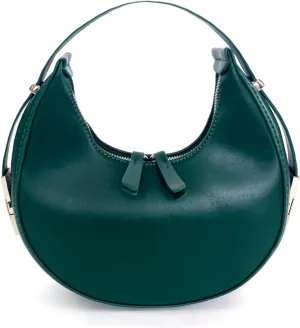 Small Purse for women,Trendy Cute Shoulder Bags Small Clutch Hobo Tote Handbag With Double Zipper Closure