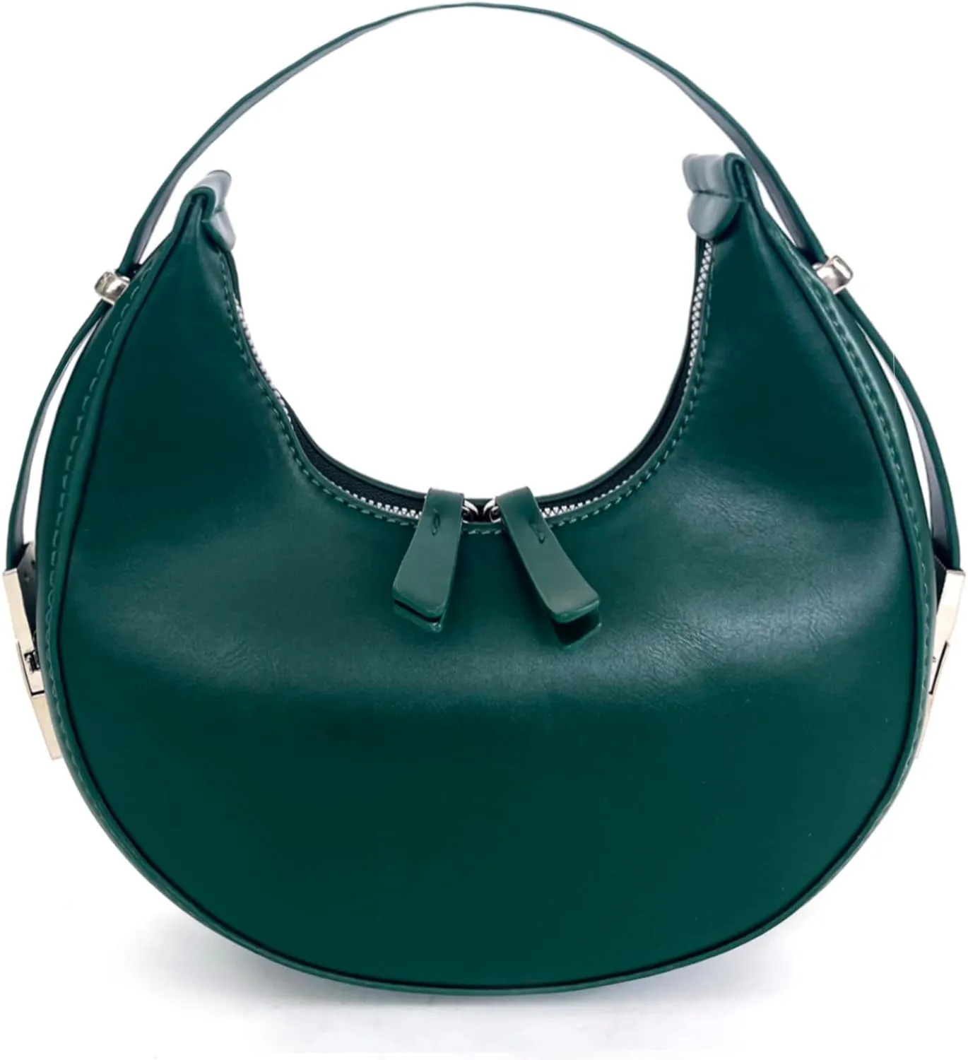 Small Purse for women,Trendy Cute Shoulder Bags Small Clutch Hobo Tote Handbag With Double Zipper Closure