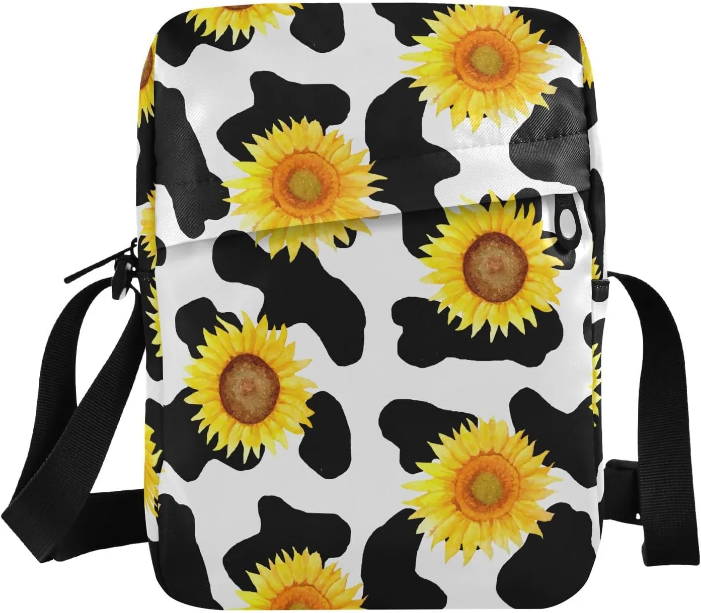 Small Shoulder Messenger Bags Women and Men Mini Adjustable Crossbody Handbag