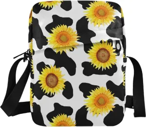 Small Shoulder Messenger Bags Women and Men Mini Adjustable Crossbody Handbag