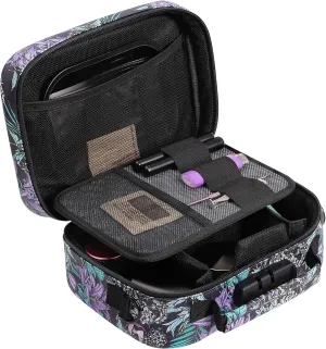 Smell Proof Bag, Christmas Gift Set for Friends, Smell Proof Bags with Combination Lock Scent Proof Smoking Tobacco Set, Odorless Rolling Tray Carbon Lining Organizer Travel Medicine Bags