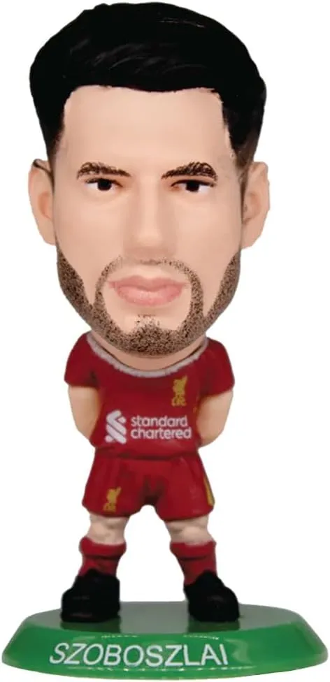 Soccerstarz - Liverpool Dominik Szoboszlai - Home Kit (2025 Version) /Figures