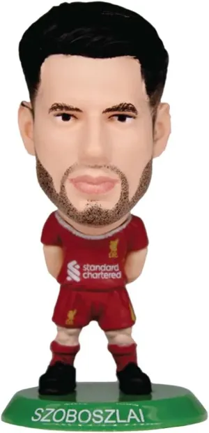 Soccerstarz - Liverpool Dominik Szoboszlai - Home Kit (2025 Version) /Figures