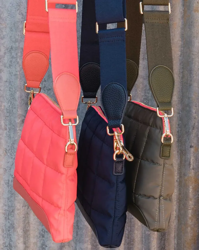 Soho Crossbody - French Navy