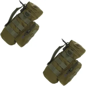 Sosoport 2 Pcs Bottle Bag for Outdoor Water Kettle Carrier Bag Crossbody Water Bottle Straps Breathable