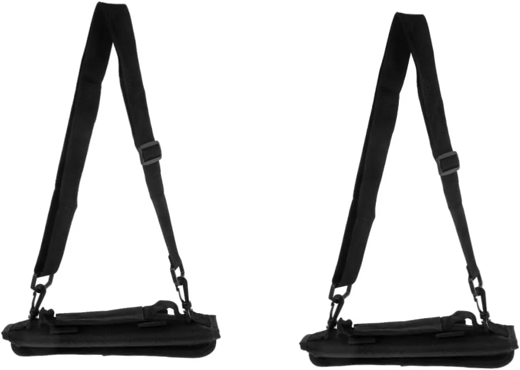 Sosoport Portable Golf Bag Durable Club Carrier with Side Pouch Comfortable Golfs Club Container for Training