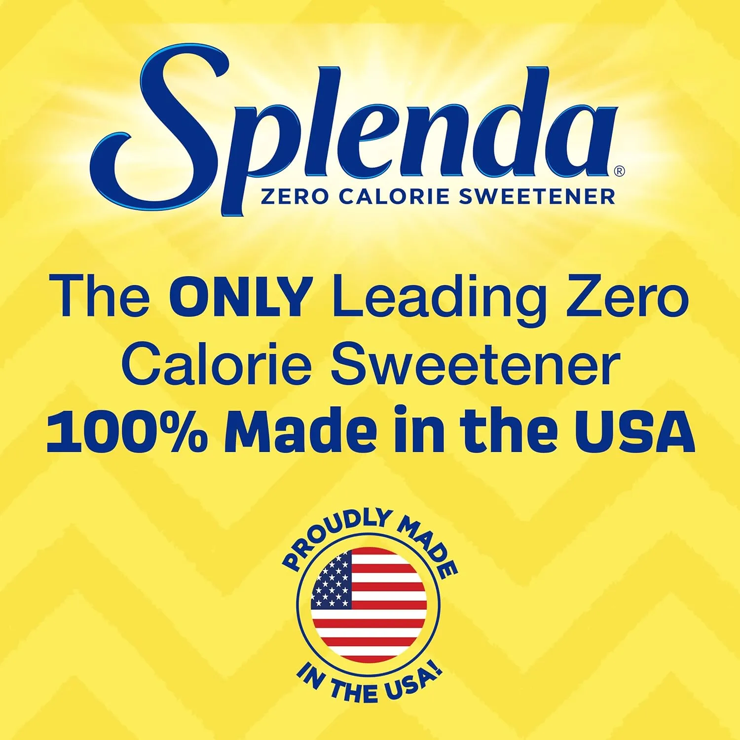 SPLENDA Zero Calorie Sweetener, Granulated Sugar Substitute, Resealable Twin Pack Bags, 25.22 Ounce (Each Pouch: 12.61 oz)