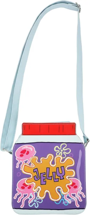 Spongebob Squarepants Jelly Jar 12.5" Women's Crossbody Bag