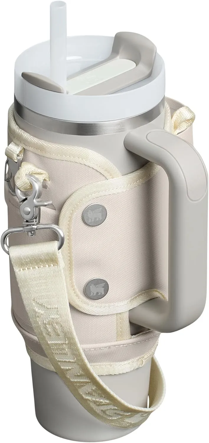 Stanley All Day Quencher Carry All for 40 oz Tumbler with Handle | Crossbody Bag with Phone Holder Pocket, Card Sleeve & Detachable Strap | Water Bottle Carrier Bag | BPA-Free |