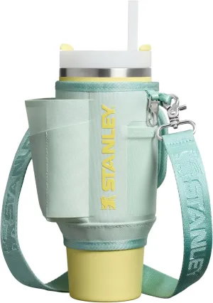 Stanley All Day Quencher Carry All for 40 oz Tumbler with Handle | Crossbody Bag with Phone Holder Pocket, Card Sleeve & Detachable Strap | Water Bottle Carrier Bag | BPA-Free |
