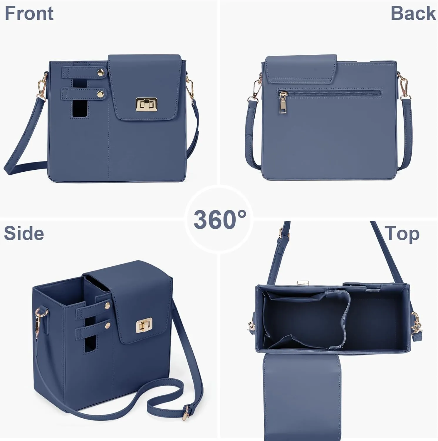 Stanley Purse,Water Bottle Bag Outdoor Portable Crossbody Bag Stanley Cup Holder with Strap Women's Shoulder Bags
