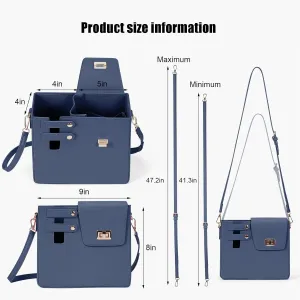 Stanley Purse,Water Bottle Bag Outdoor Portable Crossbody Bag Stanley Cup Holder with Strap Women's Shoulder Bags